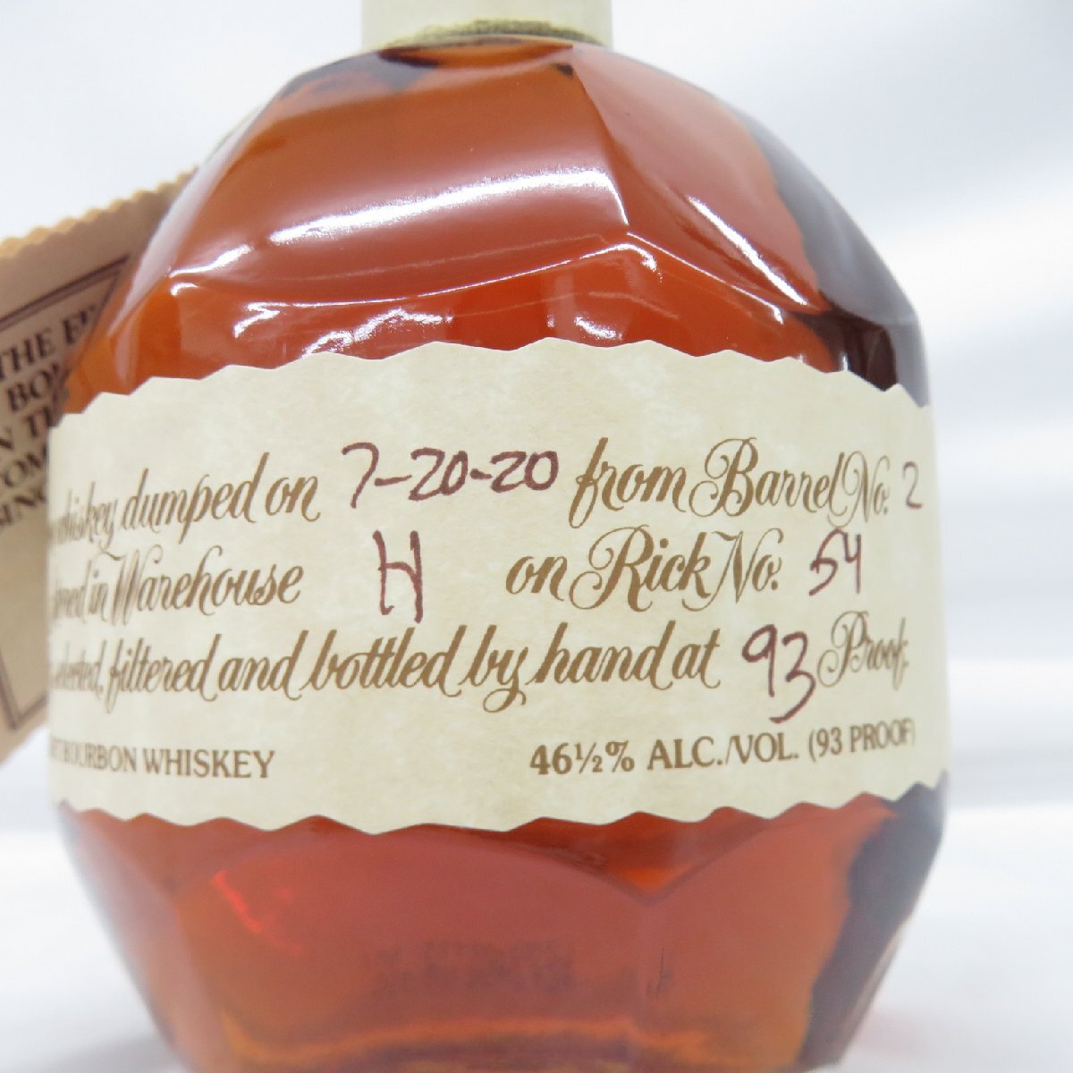 未開栓】Blanton's ブラントン シングルバレル 2020 ウイスキー 未開栓】Blanton's ブラントン シングルバレル 2020 ウイスキー