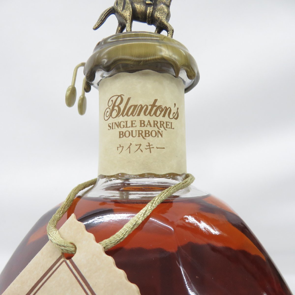 未開栓】Blanton's ブラントン シングルバレル 2020 ウイスキー 未開栓】Blanton's ブラントン シングルバレル 2020 ウイスキー