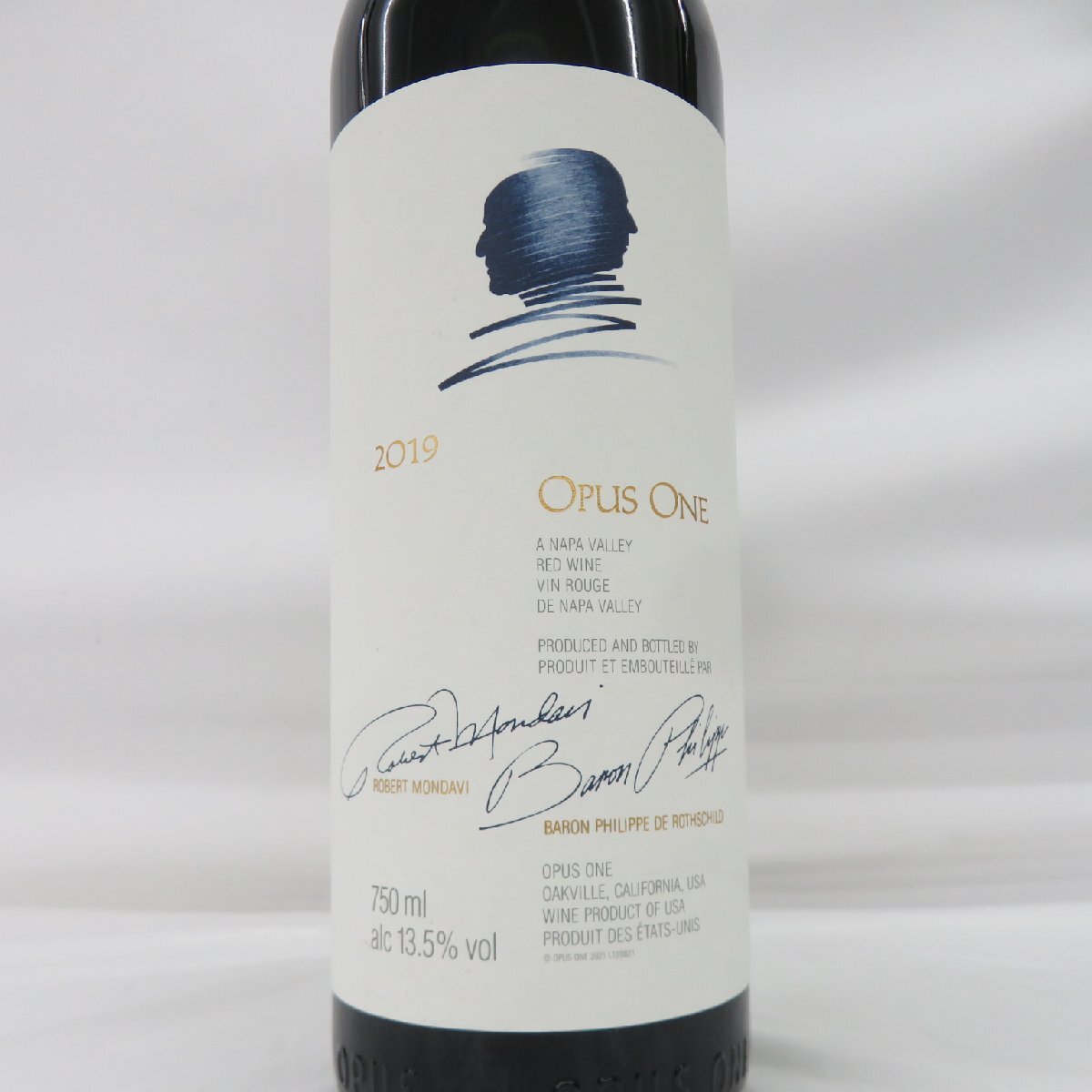 1円~【未開栓】OPUS ONE オーパスワン 2019 赤 ワイン 750ml 1円~【未開栓】OPUS ONE オーパスワン 2019 赤 ワイン 750ml