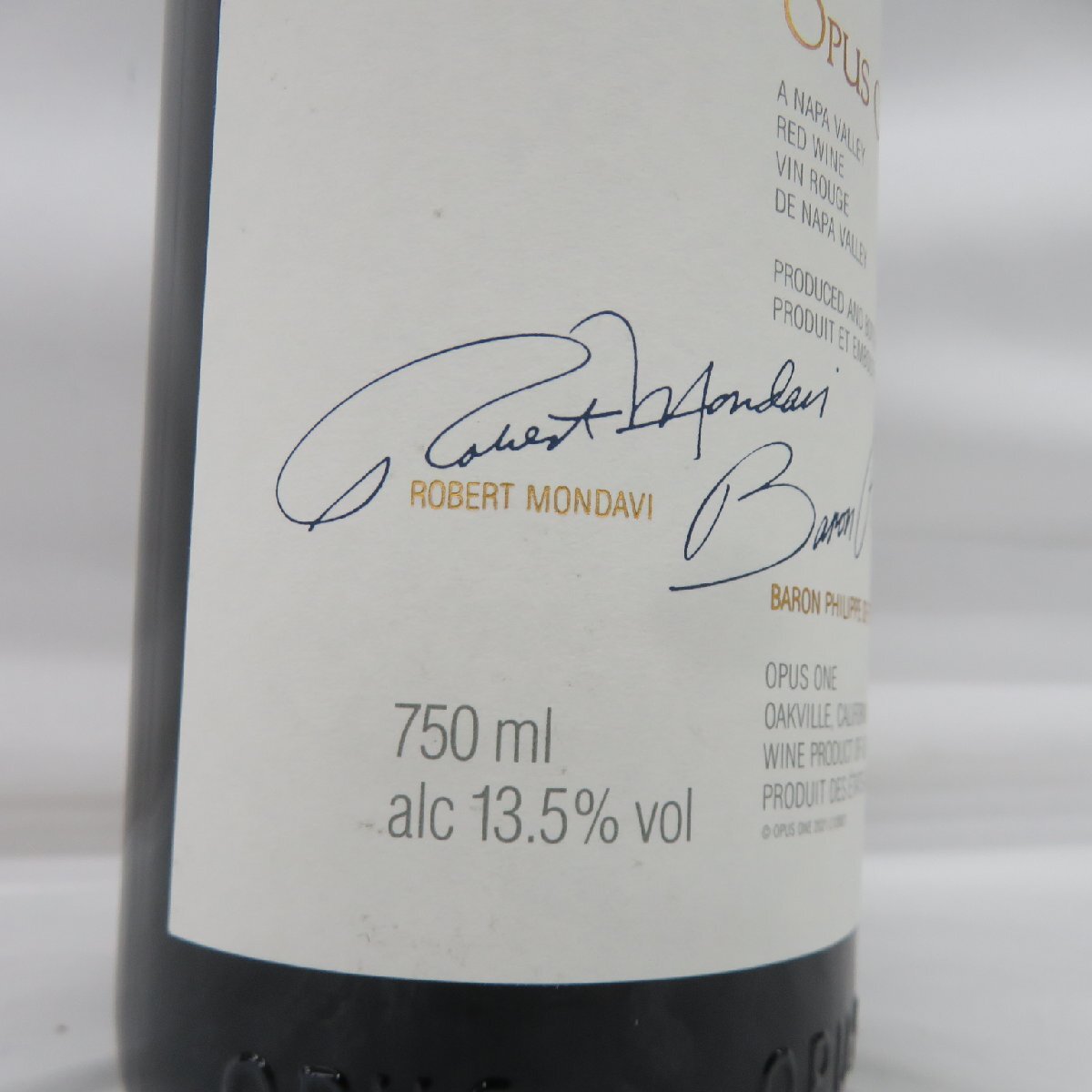 1円~【未開栓】OPUS ONE オーパスワン 2019 赤 ワイン 750ml 1円~【未開栓】OPUS ONE オーパスワン 2019 赤 ワイン 750ml