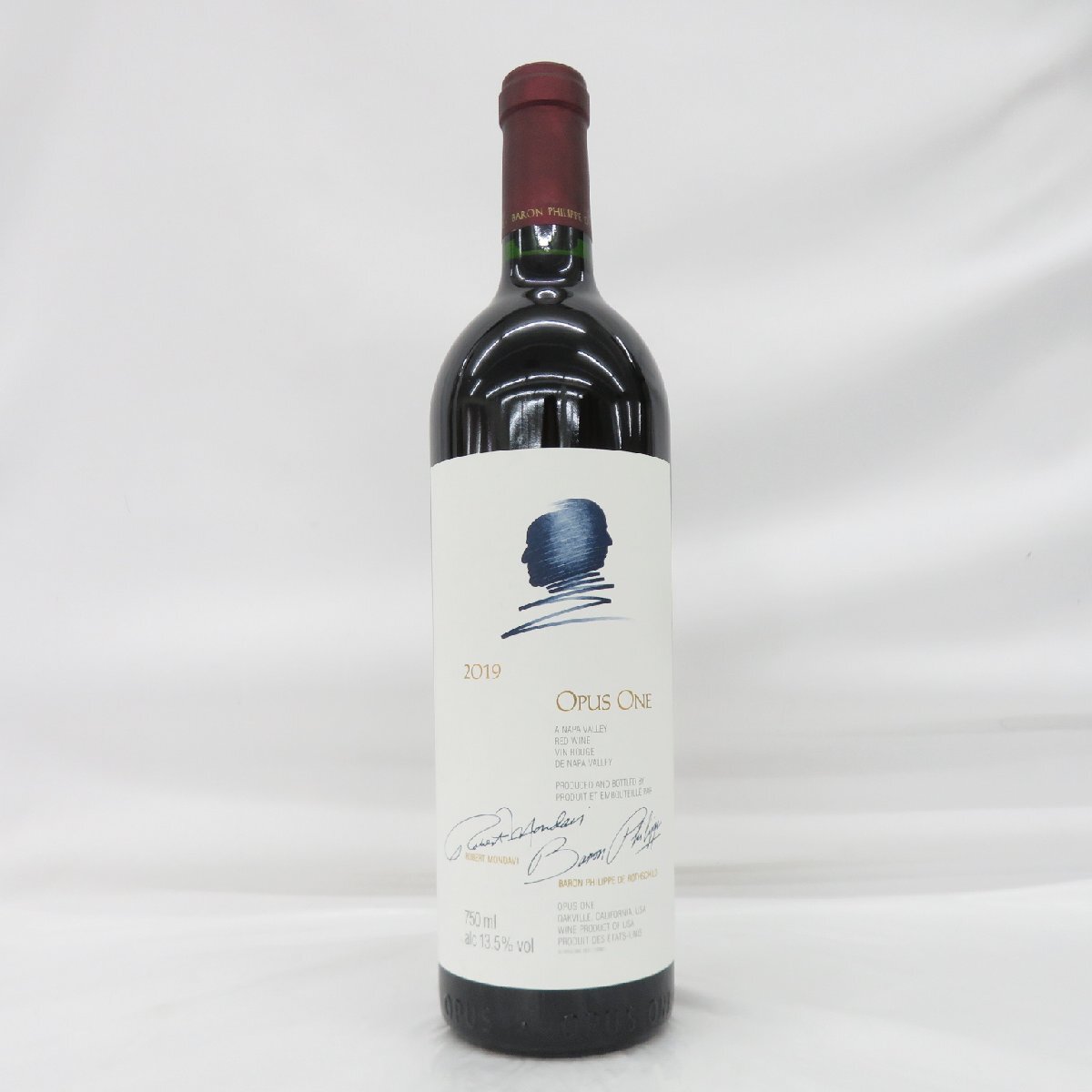 1円~【未開栓】OPUS ONE オーパスワン 2019 赤 ワイン 750ml 1円~【未開栓】OPUS ONE オーパスワン 2019 赤 ワイン 750ml
