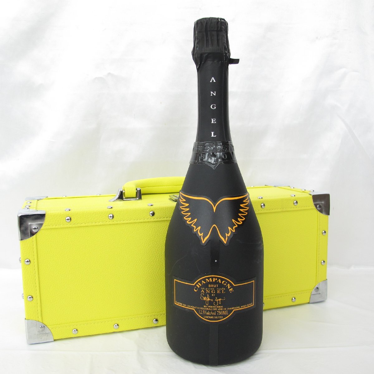 ANGEL エンジェル ヘイロー イエロー 750ml 12.5% エンジェル シャンパン ブリュット ヘイロー イエロー NV 750ml