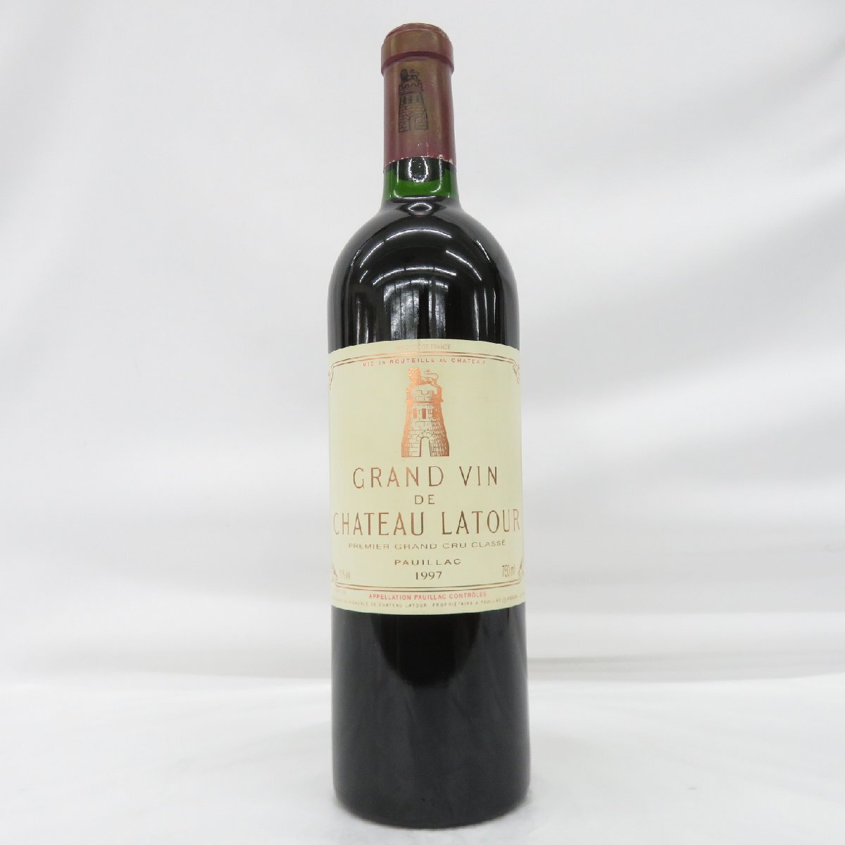 1円~【未開栓】Chateau Latour シャトー・ラトゥール 1997 赤 1円~【未開栓】Chateau Latour シャトー・ラトゥール 1997 赤