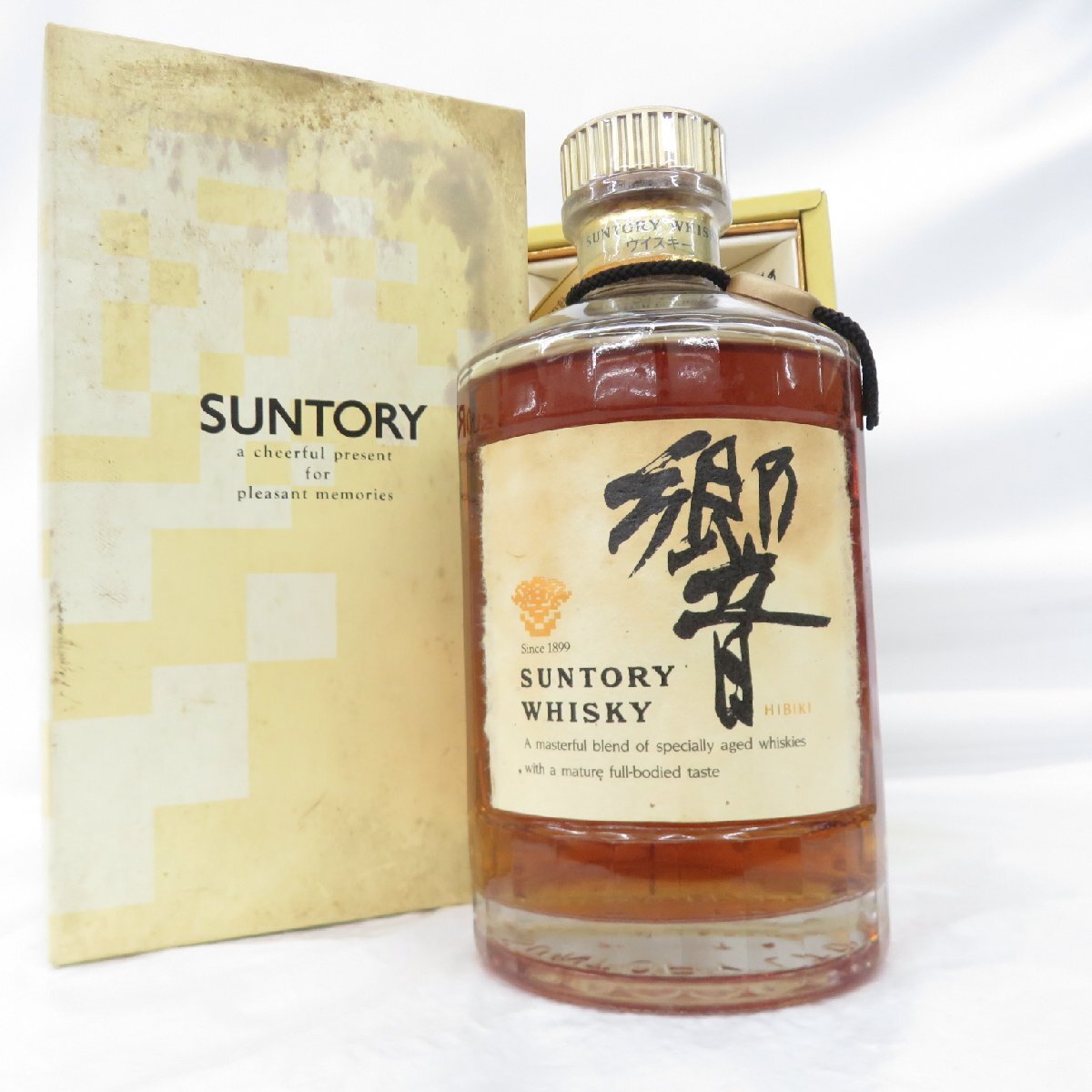 未開栓】SUNTORY サントリー 響 HIBIKI 金キャップ 裏ゴールド 未開栓】SUNTORY サントリー 響 HIBIKI 金キャップ 裏ゴールド