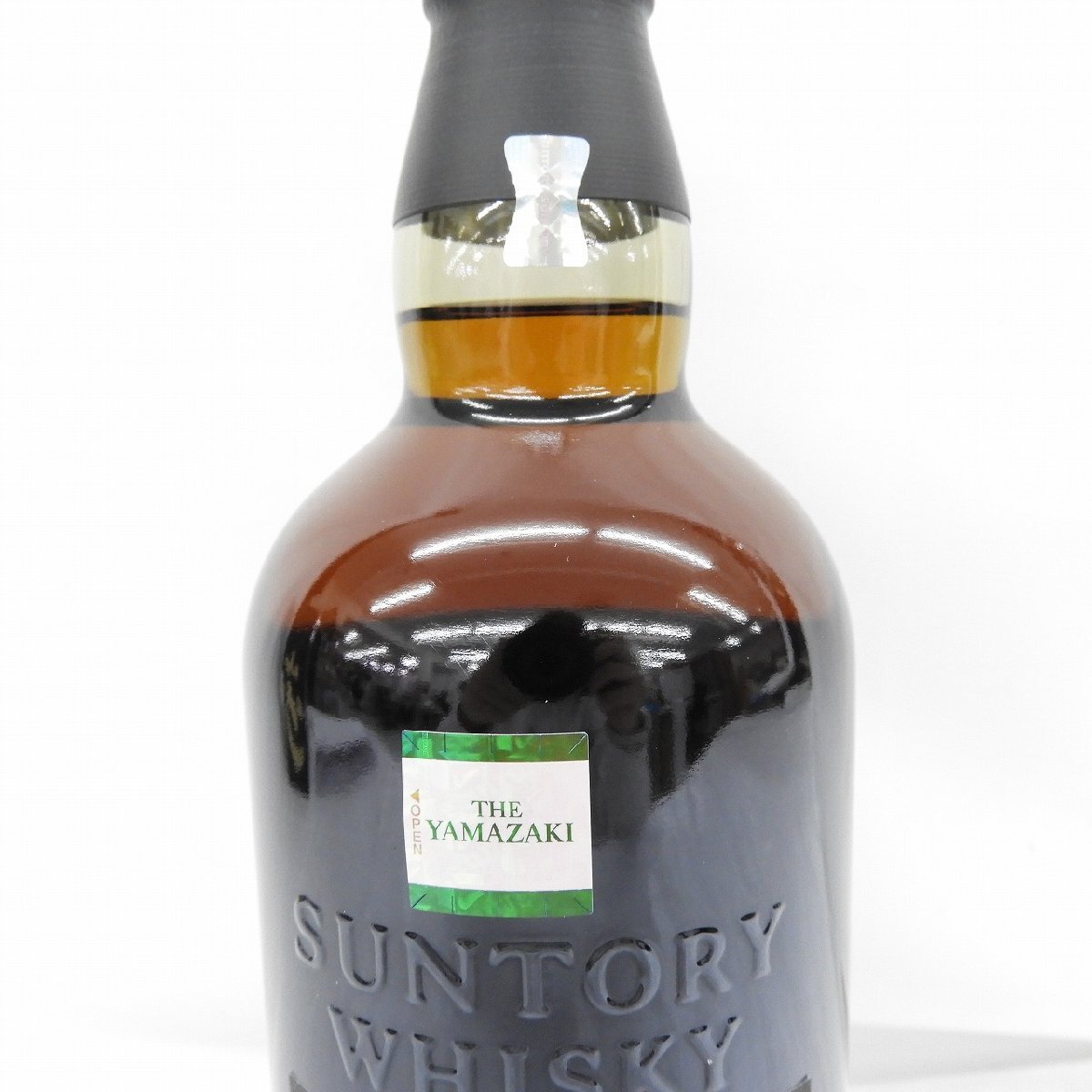 未開栓】SUNTORY サントリー 山崎 18年 シングルモルト 未開栓】SUNTORY サントリー 山崎 18年 シングルモルト