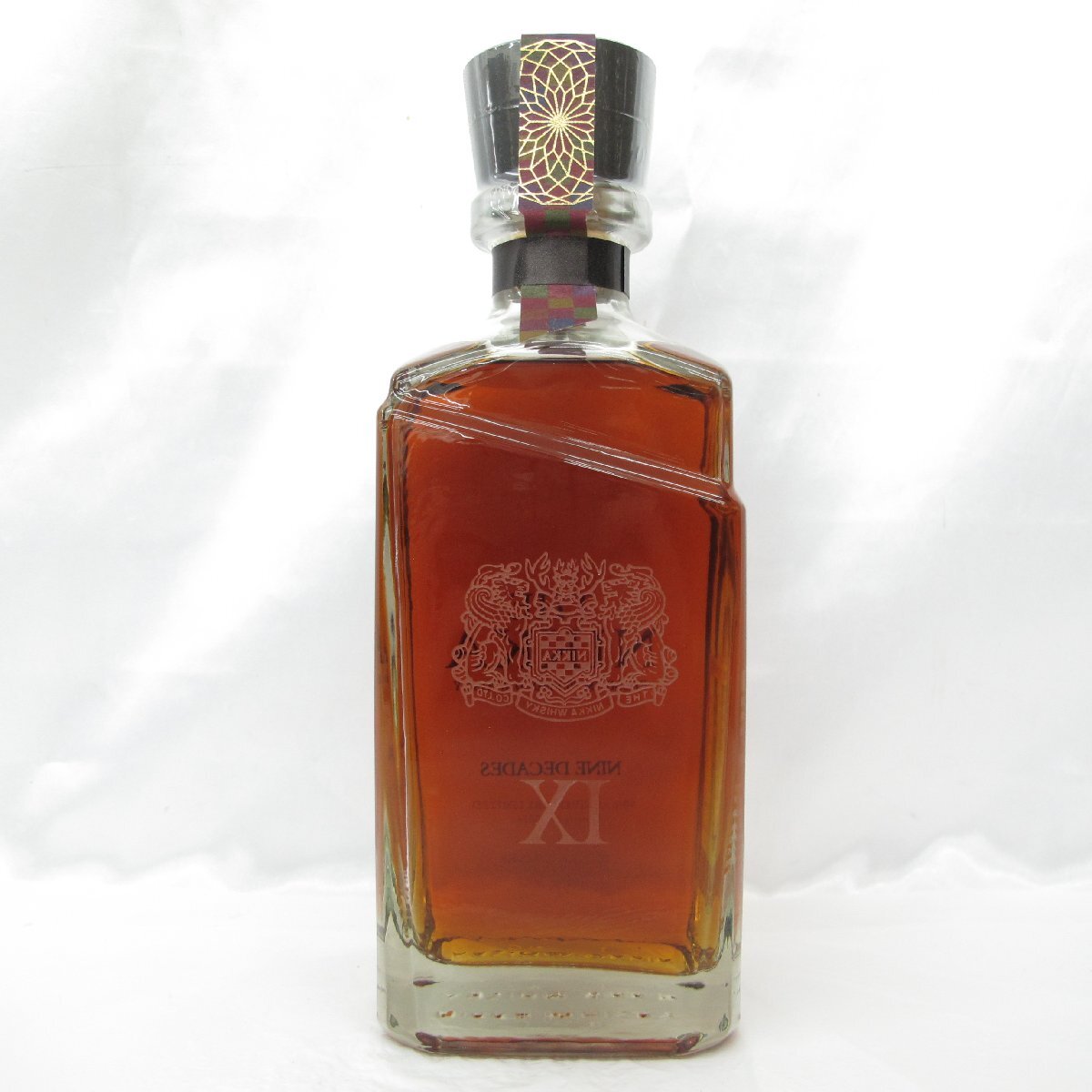 未開栓】NIKKA ザ・ニッカ ナインディケイズ 創業90周年記念 未開栓】NIKKA ザ・ニッカ ナインディケイズ 創業90周年記念