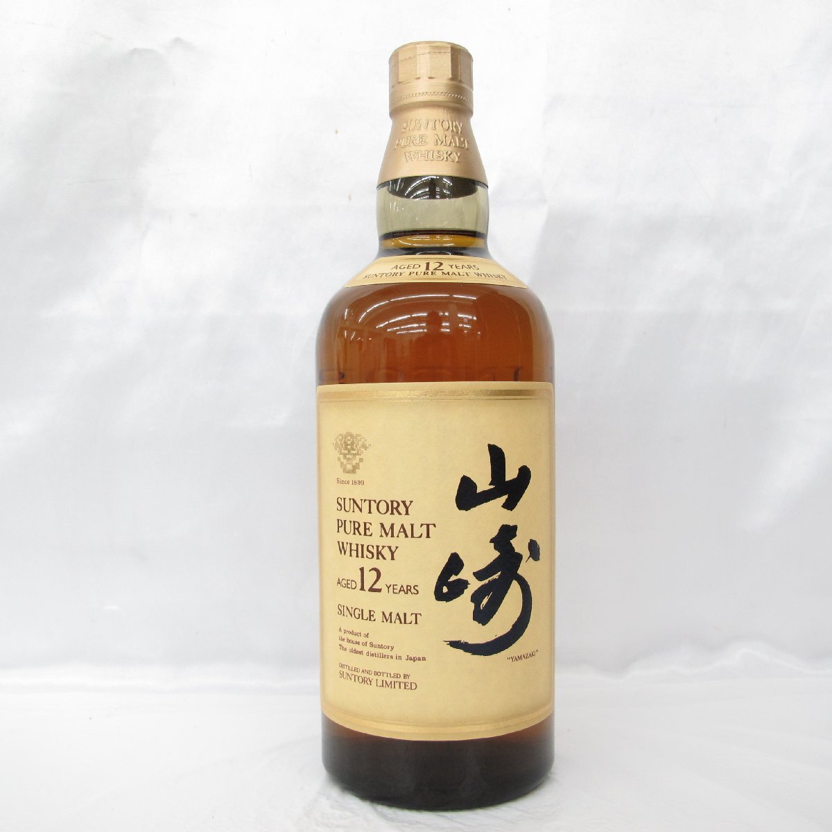 未開栓】SUNTORY サントリー 山崎 12年 ピュアモルト ウイスキー 未開栓】SUNTORY サントリー 山崎 12年 ピュアモルト ウイスキー
