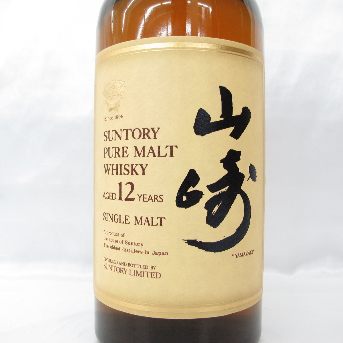 未開栓】SUNTORY サントリー 山崎 12年 ピュアモルト ウイスキー 未開栓】SUNTORY サントリー 山崎 12年 ピュアモルト ウイスキー