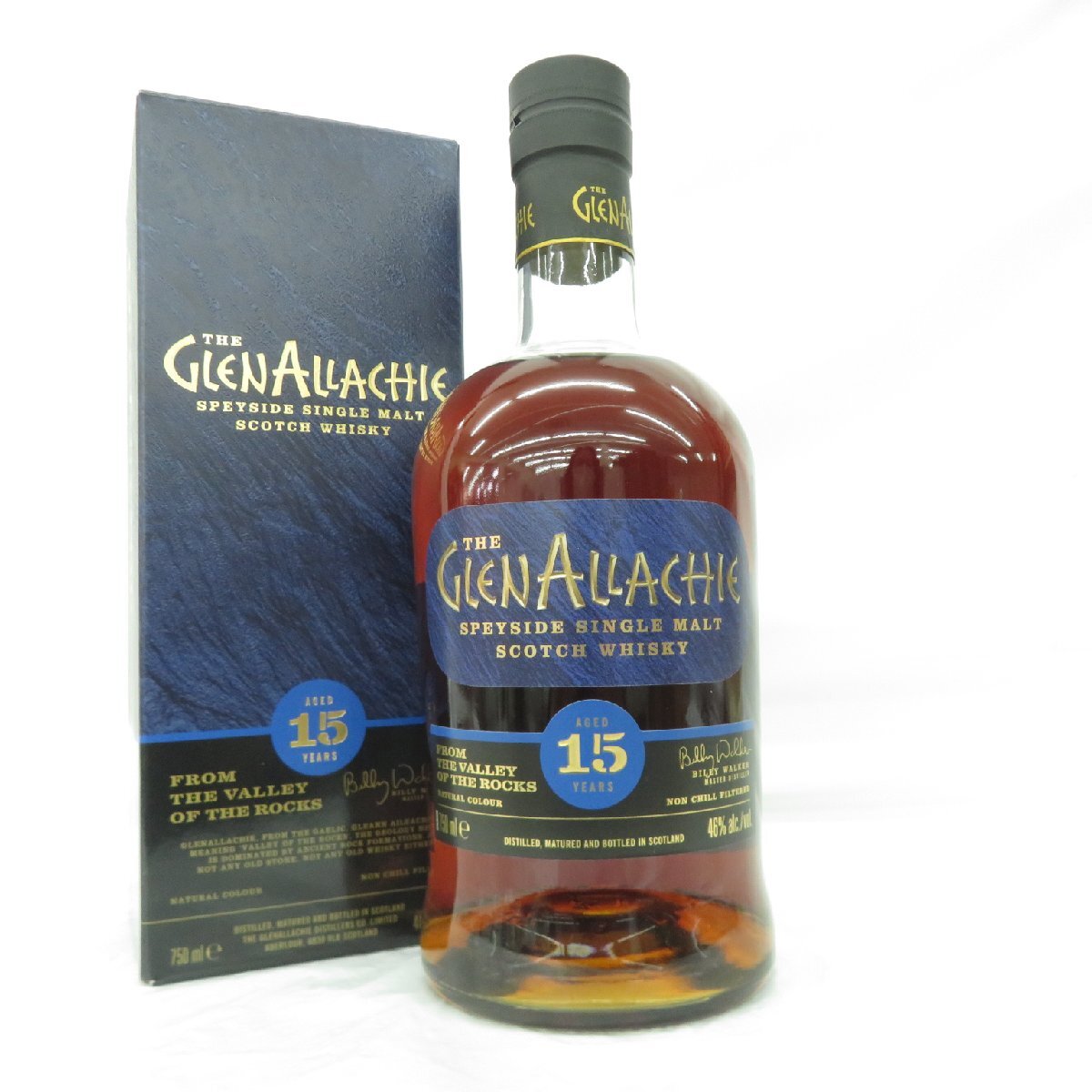 未開栓】THE GLENALLACHIE グレンアラヒー 15年 スペイサイド 未開栓】THE GLENALLACHIE グレンアラヒー 15年 スペイサイド