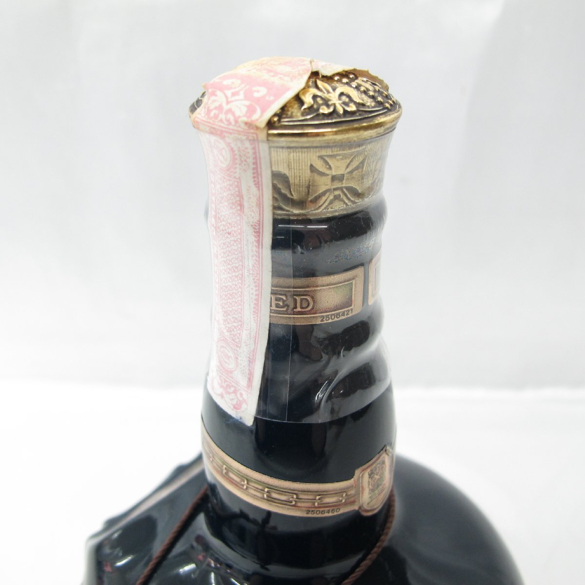 1円～【未開栓】ROYAL SALUTE ロイヤルサルート 21年 陶器ボトル