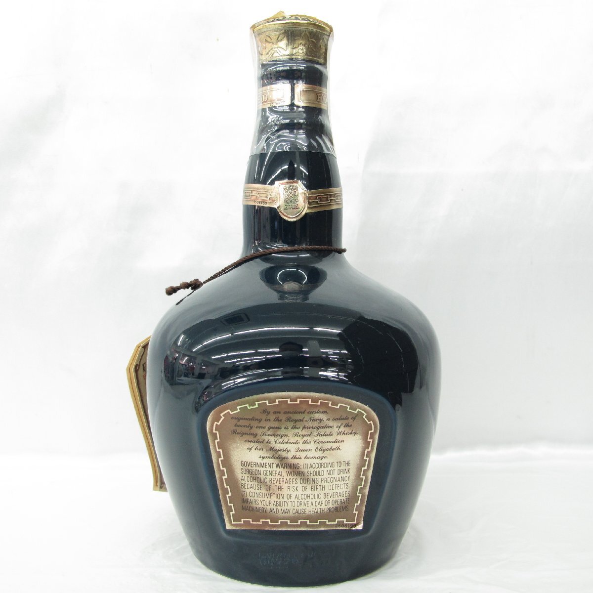 1円~【未開栓】ROYAL SALUTE ロイヤルサルート 21年 陶器ボトル 1円~【未開栓】ROYAL SALUTE ロイヤルサルート 21年 陶器ボトル