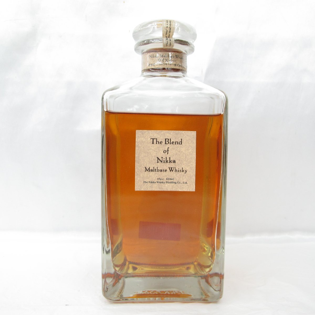 1円~【未開栓】NIKKA ニッカ ザ・ブレンド・オブ・ニッカ 1円~【未開栓】NIKKA ニッカ ザ・ブレンド・オブ・ニッカ