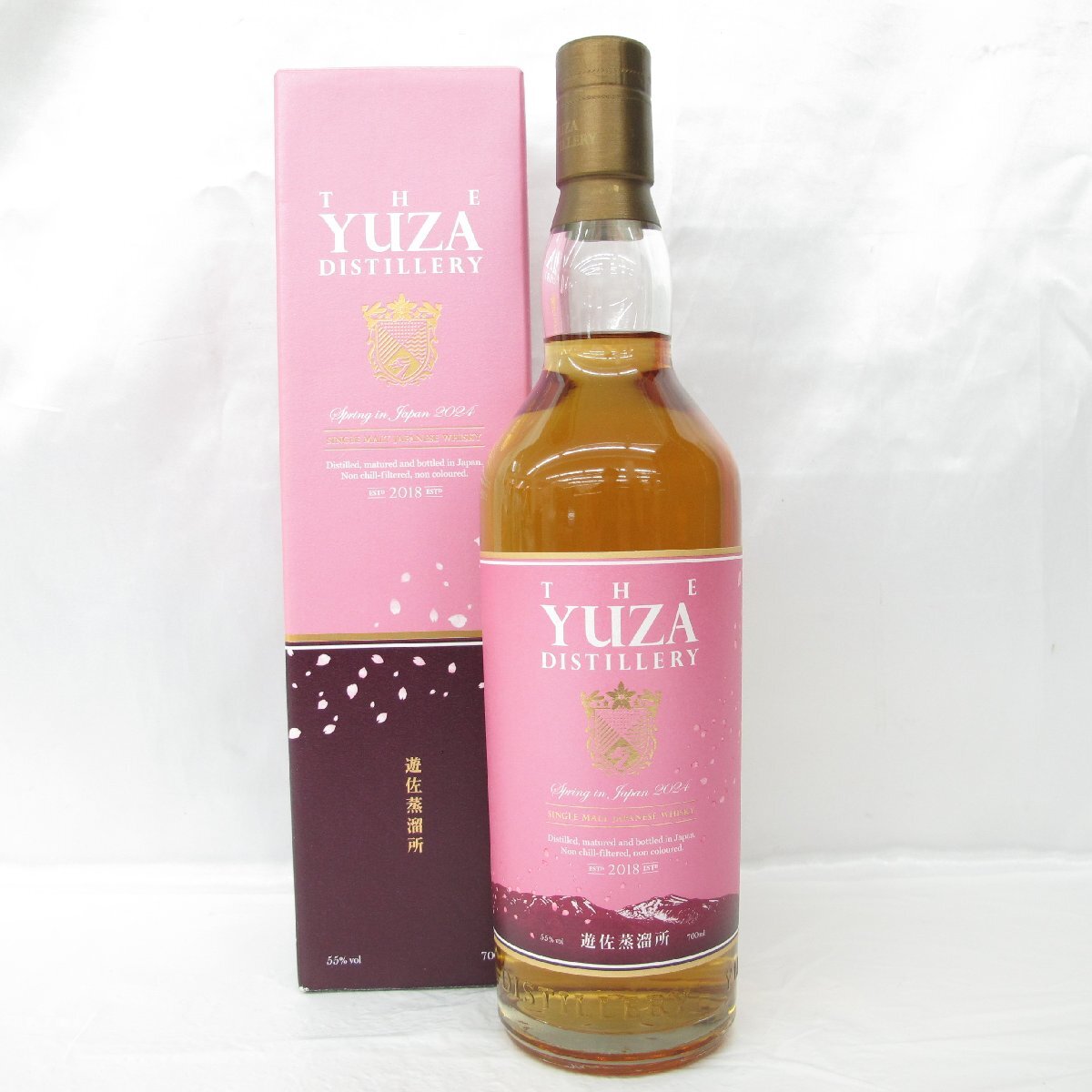 1円~【未開栓】遊佐蒸留所 YUZA スプリング・イン・ジャパン 1円~【未開栓】遊佐蒸留所 YUZA スプリング・イン・ジャパン