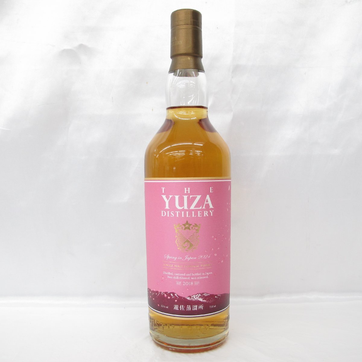 1円~【未開栓】遊佐蒸留所 YUZA スプリング・イン・ジャパン 1円~【未開栓】遊佐蒸留所 YUZA スプリング・イン・ジャパン