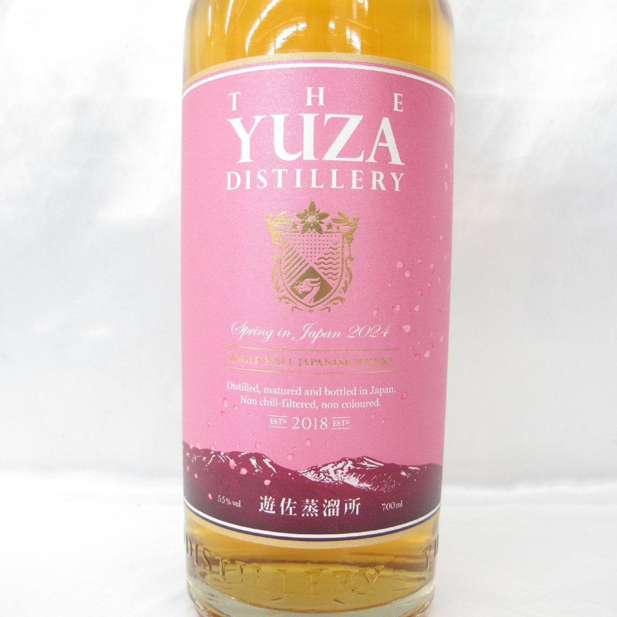 1円~【未開栓】遊佐蒸留所 YUZA スプリング・イン・ジャパン 1円~【未開栓】遊佐蒸留所 YUZA スプリング・イン・ジャパン