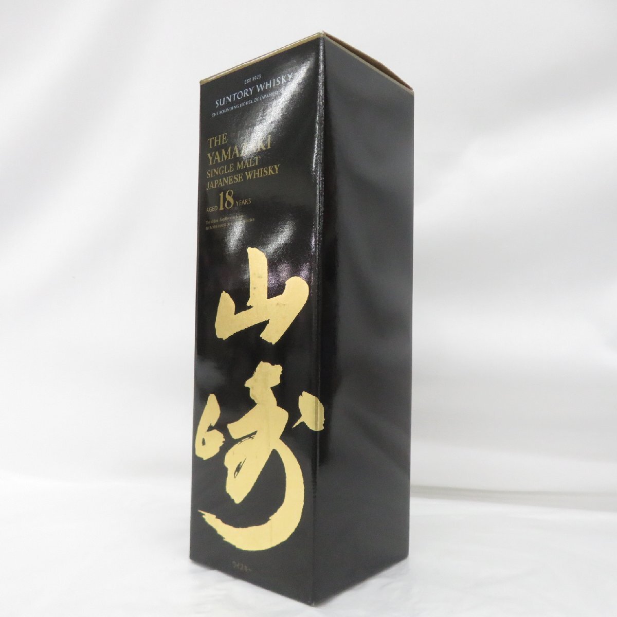 未開栓】SUNTORY サントリー 山崎 18年 シングルモルト 未開栓】SUNTORY サントリー 山崎 18年 シングルモルト