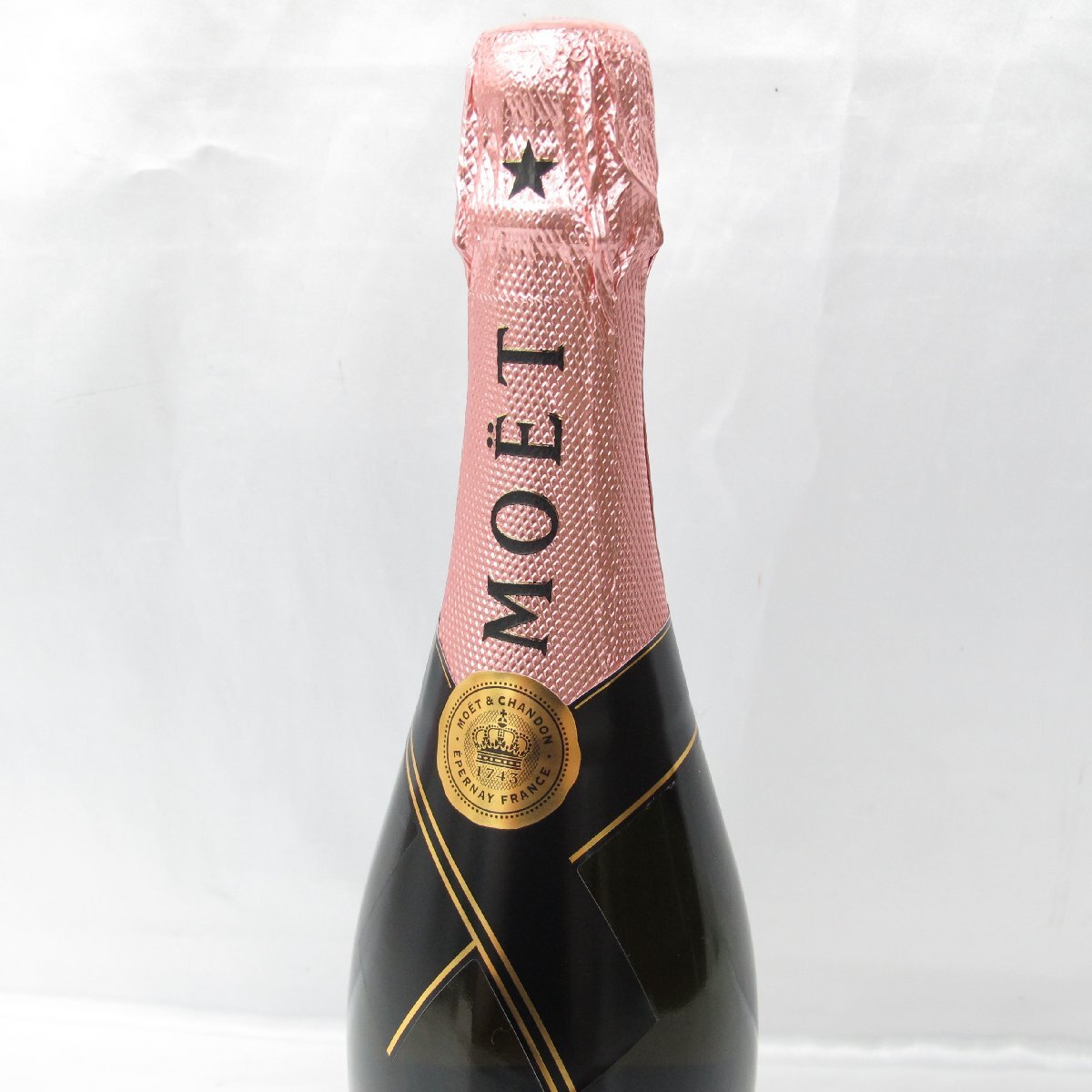 1円~【未開栓】MOET&CHANDON モエ・エ・シャンドン ロゼ 1円~【未開栓】MOET&CHANDON モエ・エ・シャンドン ロゼ
