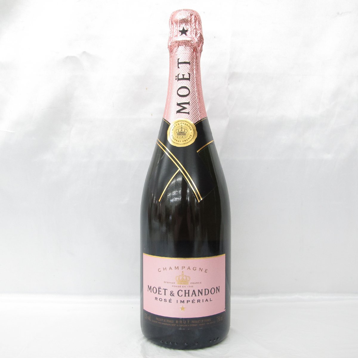 1円~【未開栓】MOET&CHANDON モエ・エ・シャンドン ロゼ 1円~【未開栓】MOET&CHANDON モエ・エ・シャンドン ロゼ