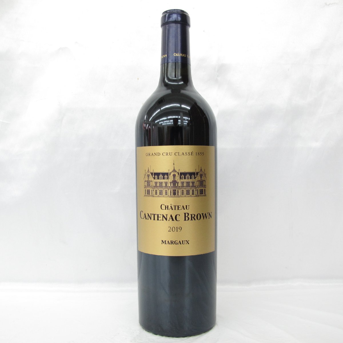 1円～【未開栓】Chateau Cantenac Brown シャトー・カントナック