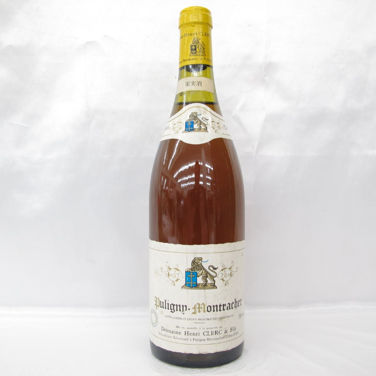 バタール・モンラッシェ 2003 アンリ・クレール 白 Batard