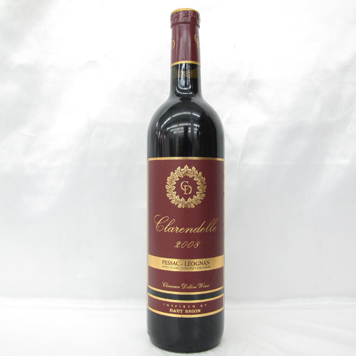 1円~【未開栓】CLARENDELLE クラレンドル ペサック レオニャン 1円~【未開栓】CLARENDELLE クラレンドル ペサック レオニャン