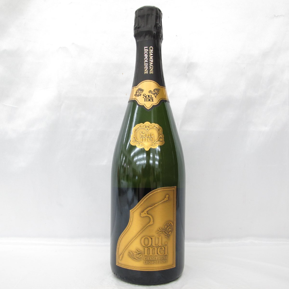 1円～【未開栓】Soumei ソウメイ ブリュット シャンパン 750ml 12.5% 981184346 0418