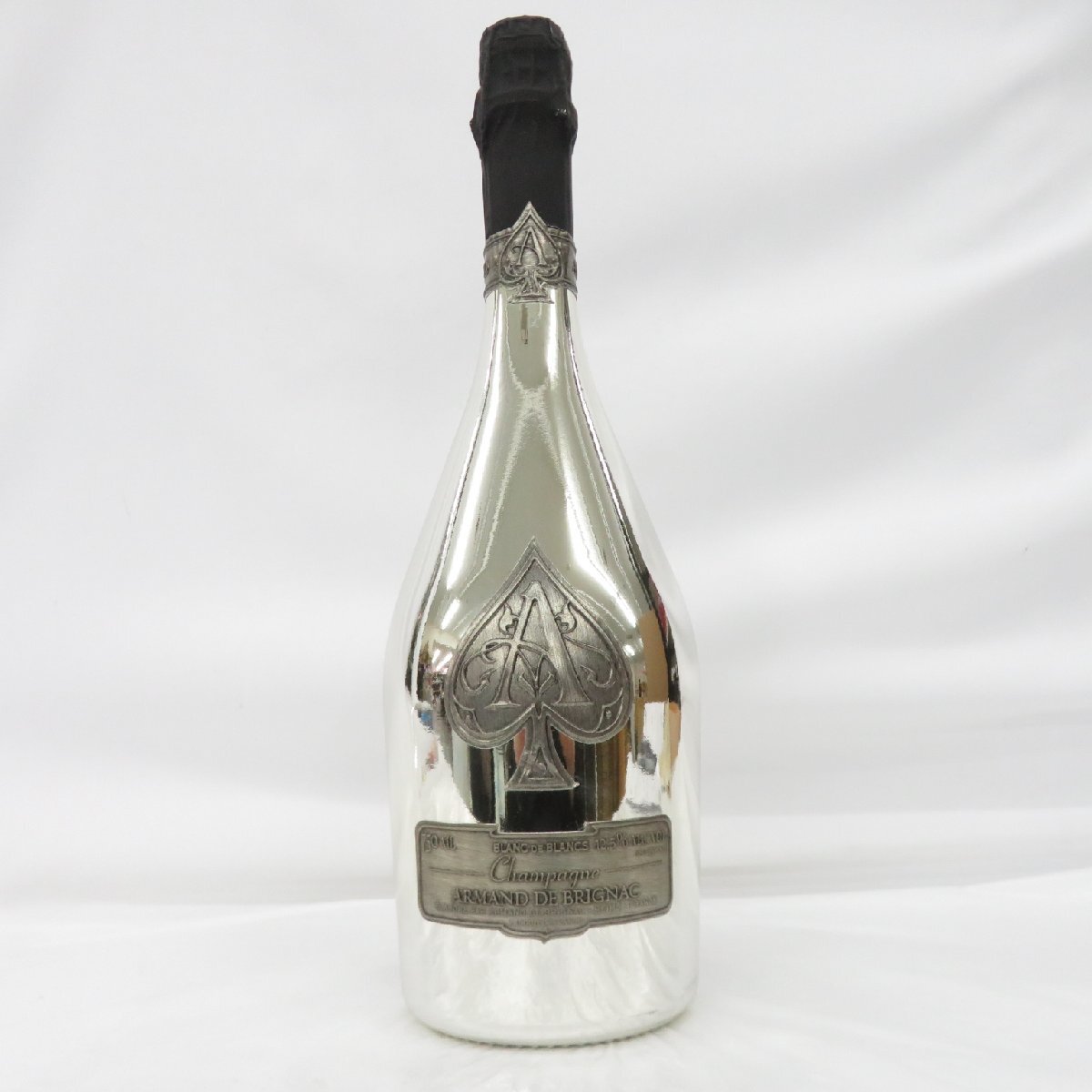 1円～【未開栓】ARMAND DE BRIGNAC アルマン・ド・ブリニャック ブラン・ド・ブラン シャンパン 750ml 12.5% 11816209 0419