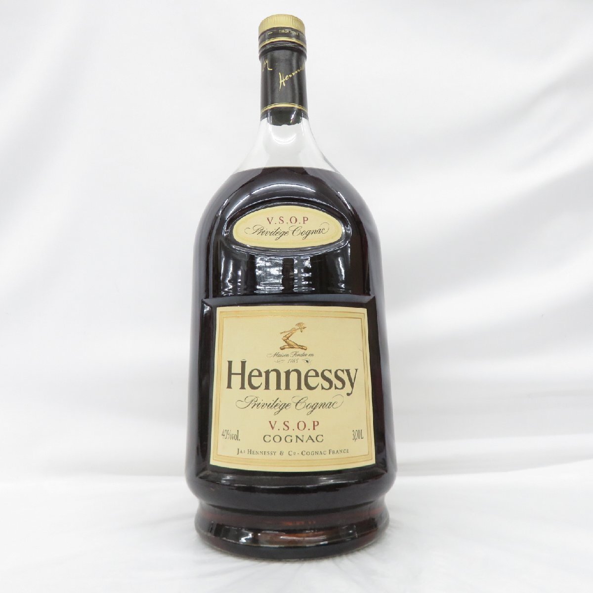 【未開栓】Hennessy ヘネシー VSOP プリヴィレッジ ブランデー 3000ml 40% 11828924 0419