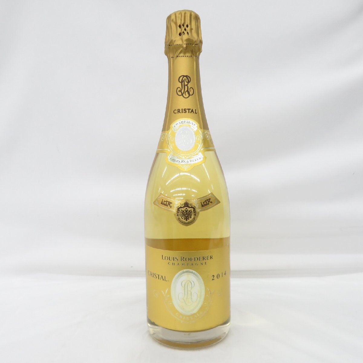 【未開栓】LOUIS ROEDERER ルイ・ロデレール クリスタル ブリュット 2014 シャンパン 750ml 12% 11829333 0419