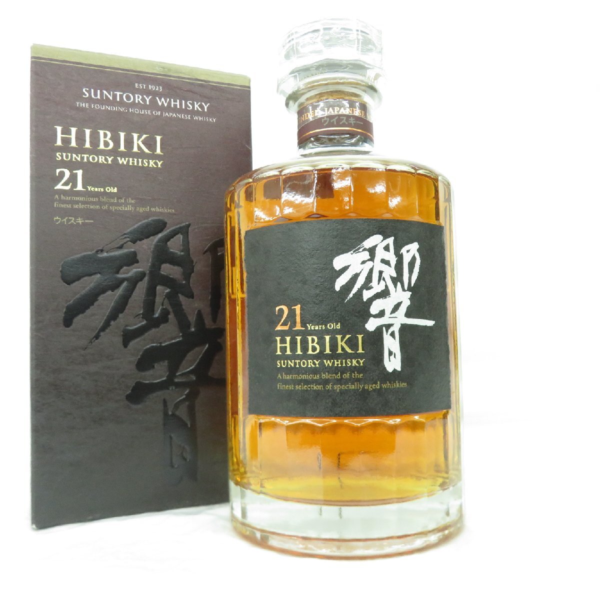 【未開栓】SUNTORY サントリー 響 HIBIKI 21年 ウイスキー 700ml 43% 箱付 11829389 0419