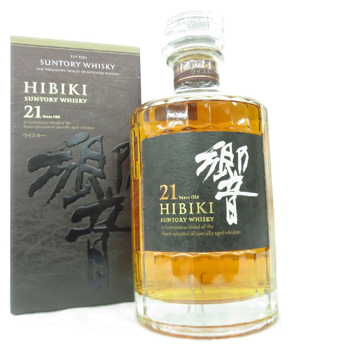 【未開栓】SUNTORY サントリー 響 HIBIKI 21年 ウイスキー 700ml 43% 箱付 11829454 0419
