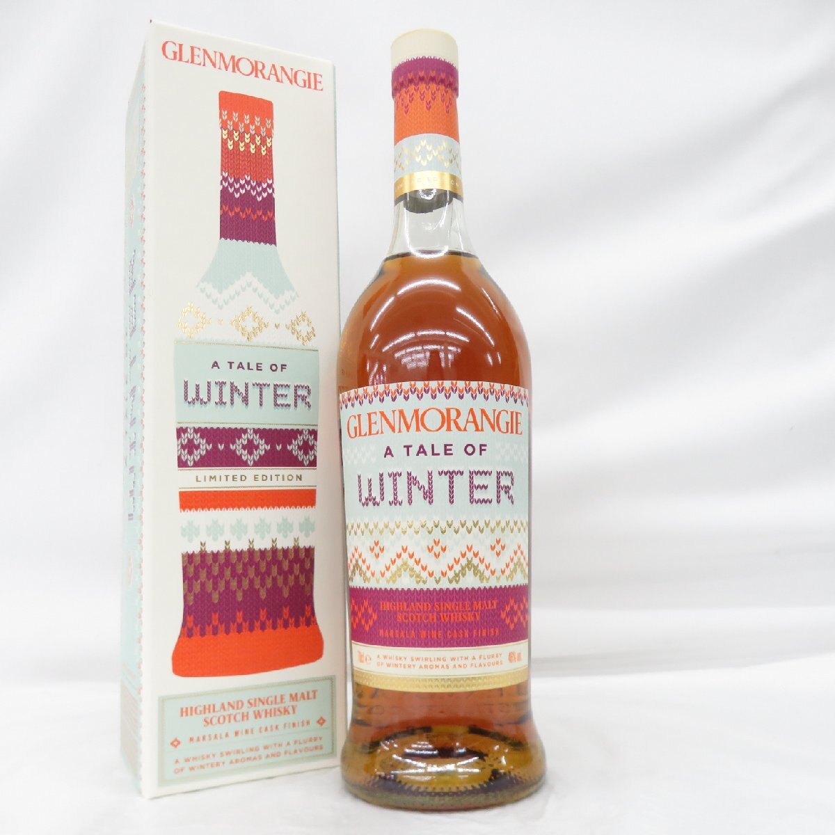 【未開栓】GLENMORANGIE グレンモーレンジィ ア テイル オブ ウィンター シングルモルト ウイスキー 700ml 46% 箱付 11829361 0419