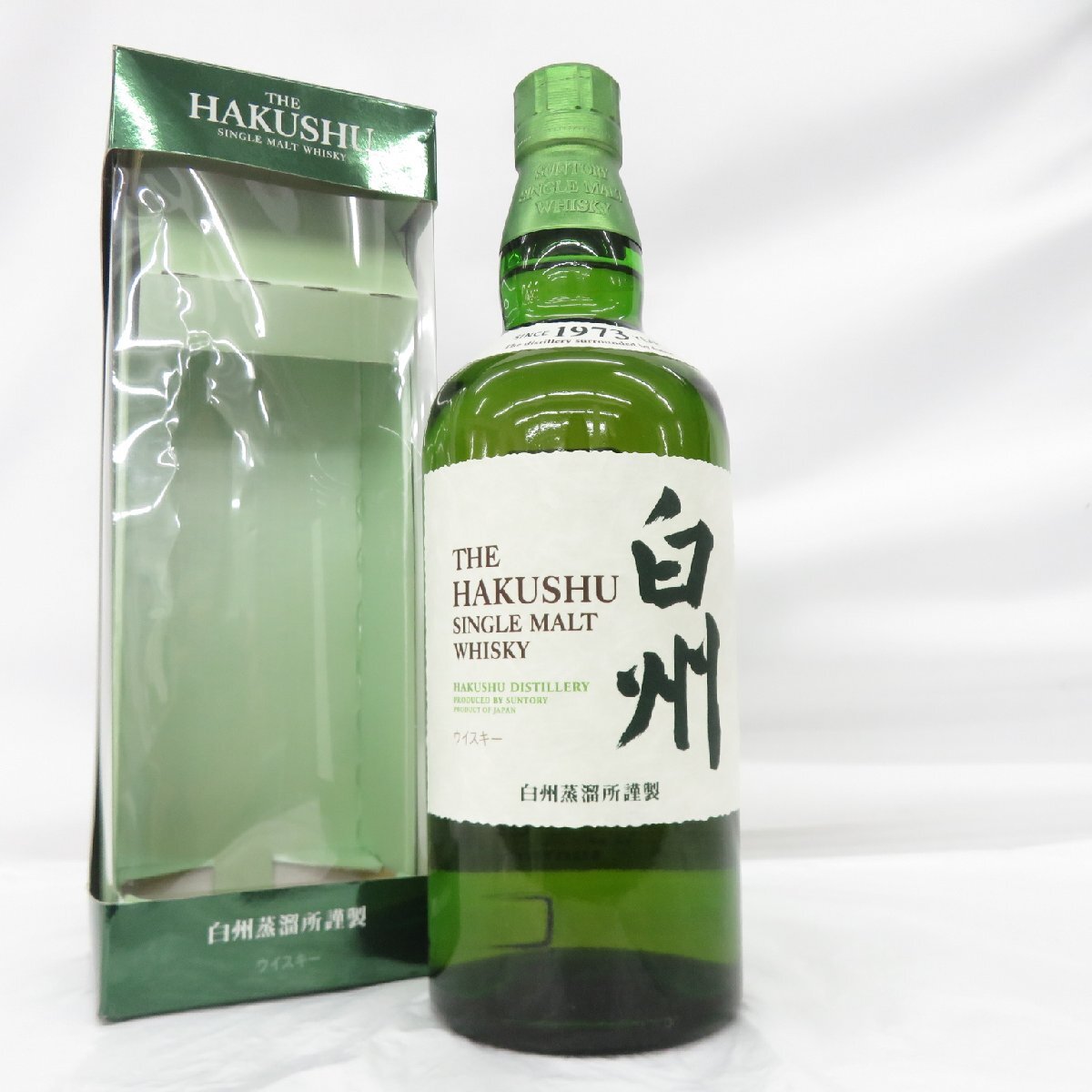 未開栓】SUNTORY サントリー 白州 NV シングルモルト 旧 未開栓】SUNTORY サントリー 白州 NV シングルモルト 旧