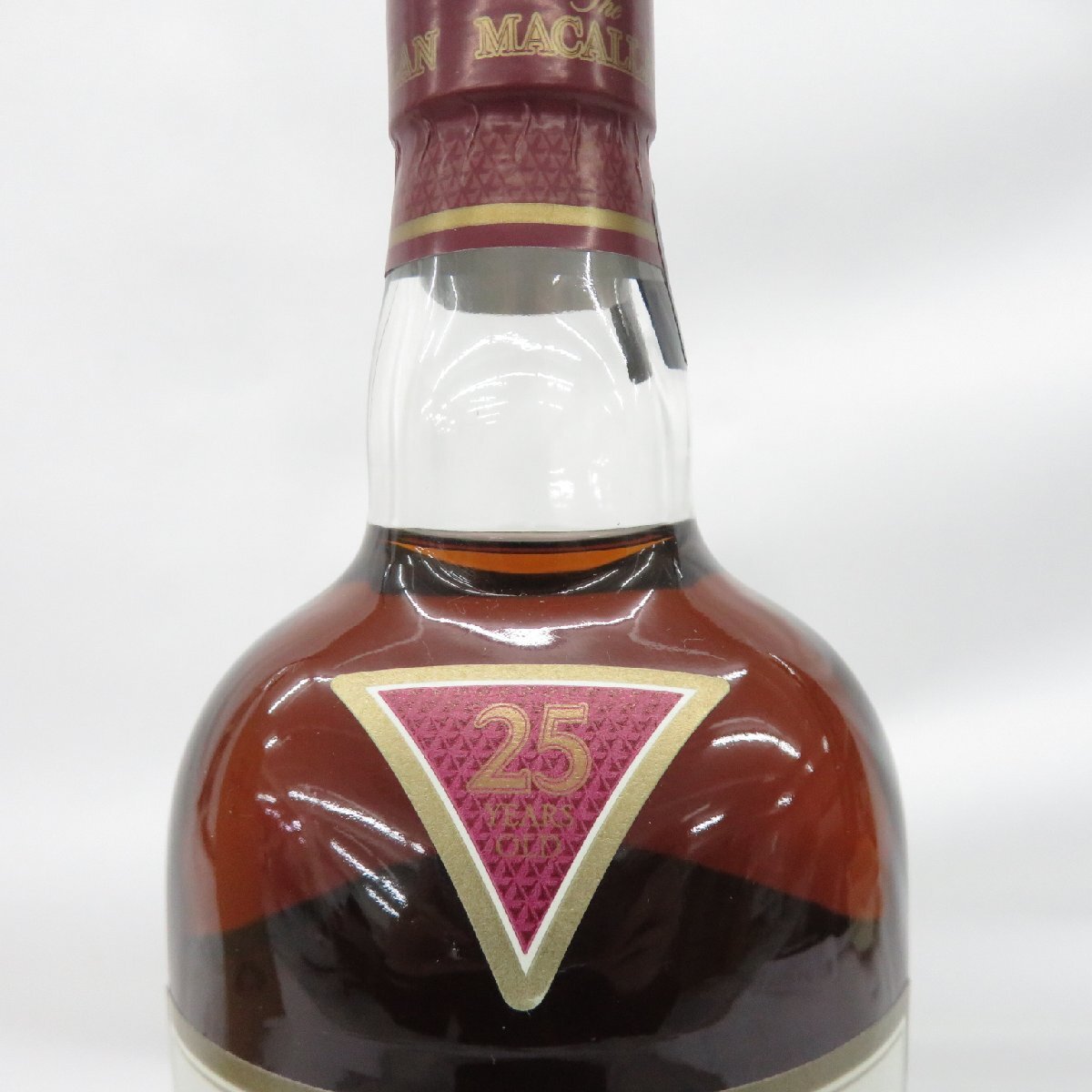 未開栓】The MACALLAN ザ・マッカラン 25年 シェリーオーク 旧 未開栓】The MACALLAN ザ・マッカラン 25年 シェリーオーク 旧