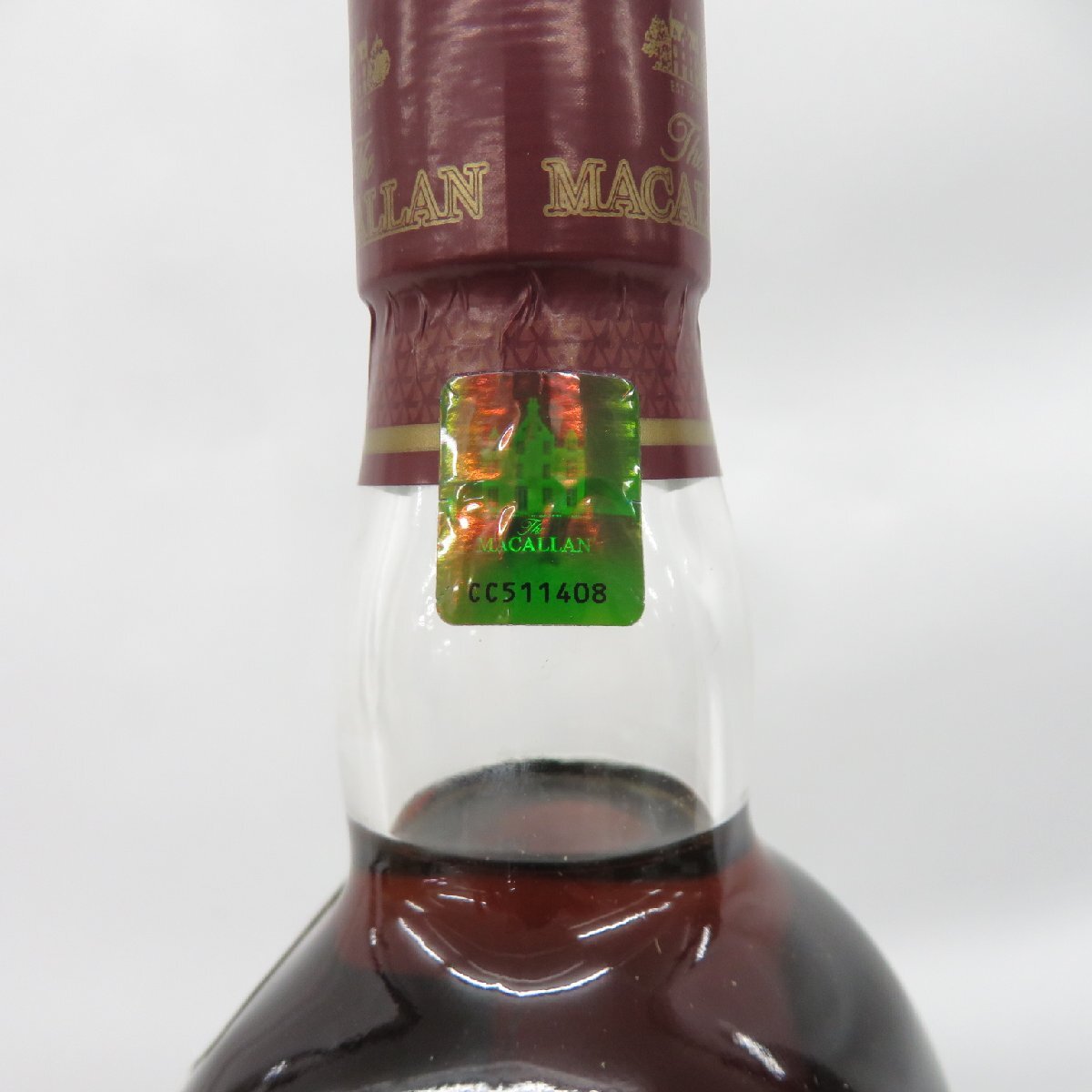 未開栓】The MACALLAN ザ・マッカラン 25年 シェリーオーク 旧 未開栓】The MACALLAN ザ・マッカラン 25年 シェリーオーク 旧