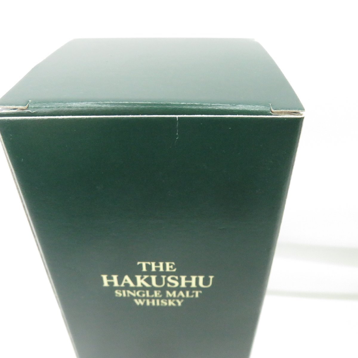 未開栓】SUNTORY サントリー 白州 12年 シングルモルト 旧 未開栓】SUNTORY サントリー 白州 12年 シングルモルト 旧