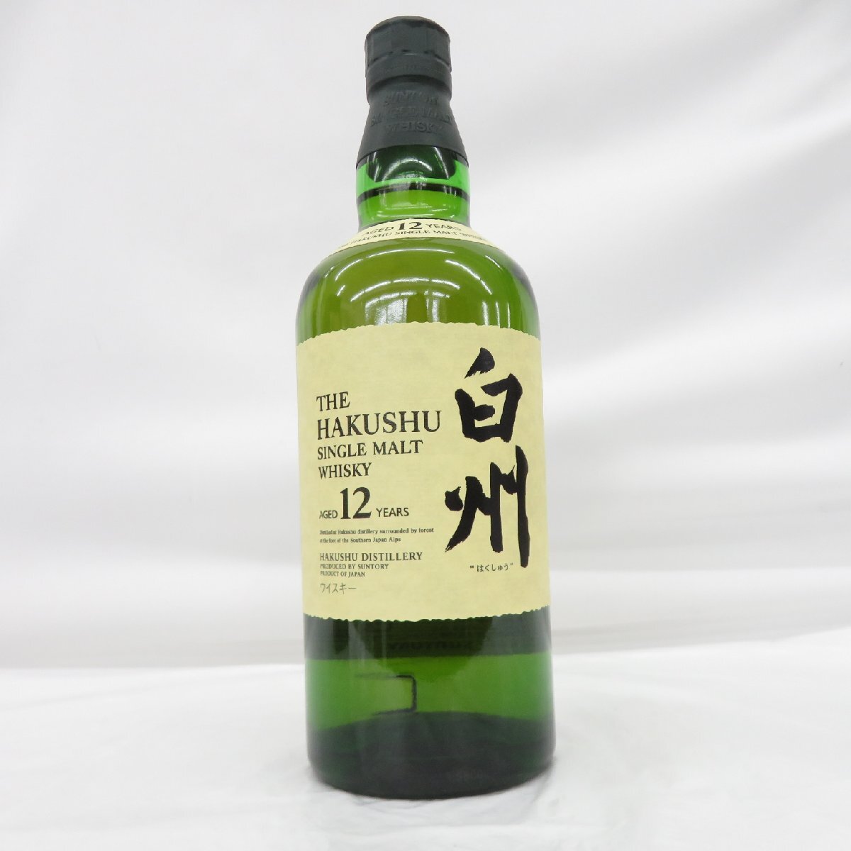 未開栓】SUNTORY サントリー 白州 12年 シングルモルト 旧 未開栓】SUNTORY サントリー 白州 12年 シングルモルト 旧