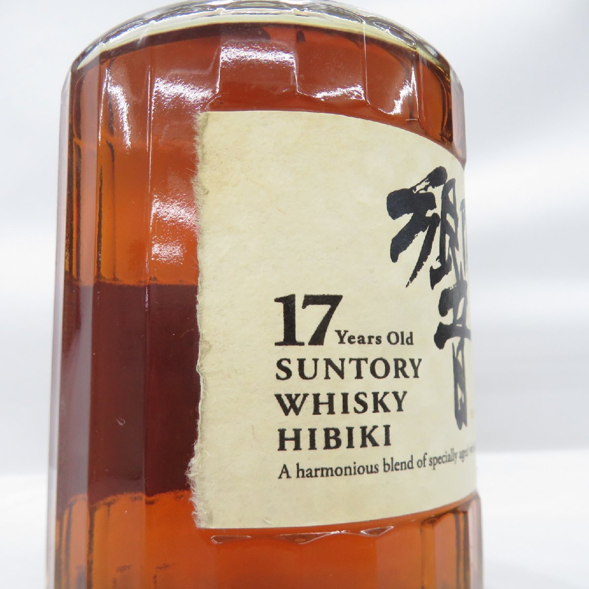 1円~【未開栓】SUNTORY サントリー 響 HIBIKI 17年 裏ゴールド 1円~【未開栓】SUNTORY サントリー 響 HIBIKI 17年 裏ゴールド