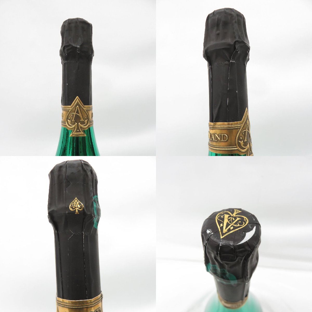 未開栓】ARMAND DE BRIGNAC アルマン・ド・ブリニャック 未開栓】ARMAND DE BRIGNAC アルマン・ド・ブリニャック