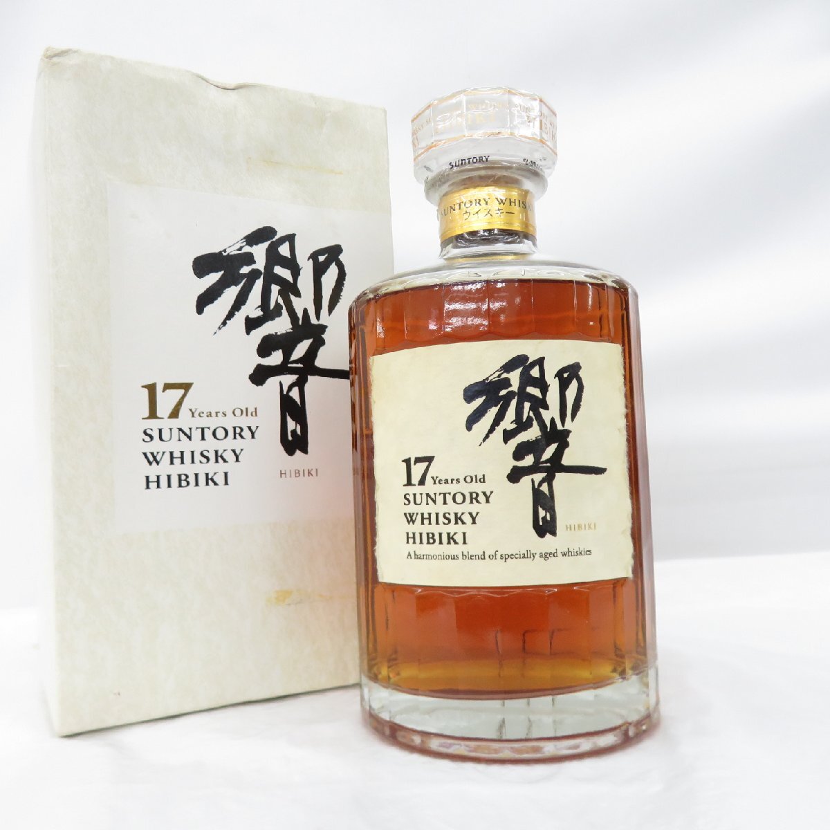 1円~【未開栓】SUNTORY サントリー 響 HIBIKI 17年 裏ゴールド 1円~【未開栓】SUNTORY サントリー 響 HIBIKI 17年 裏ゴールド