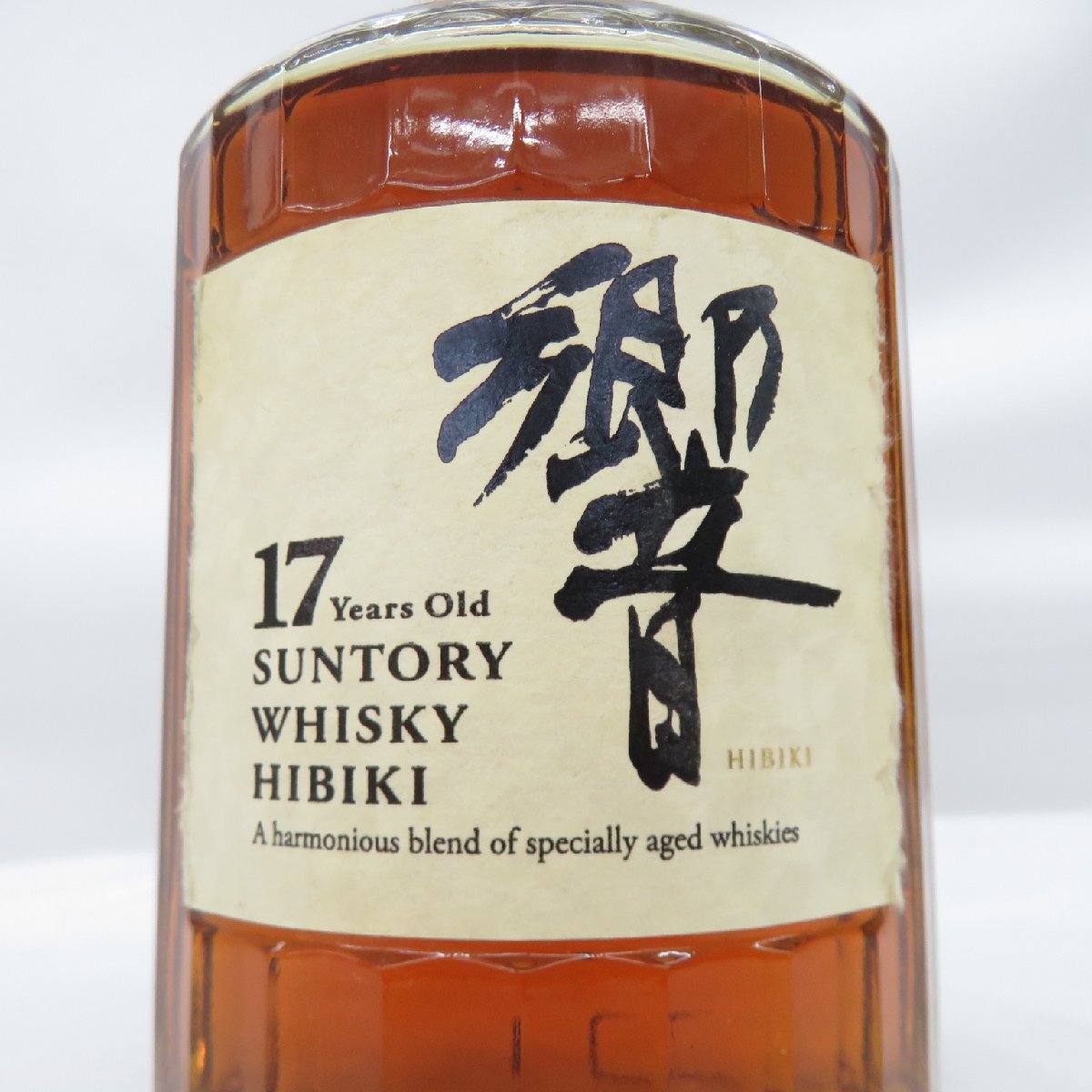 1円~【未開栓】SUNTORY サントリー 響 HIBIKI 17年 裏ゴールド 1円~【未開栓】SUNTORY サントリー 響 HIBIKI 17年 裏ゴールド