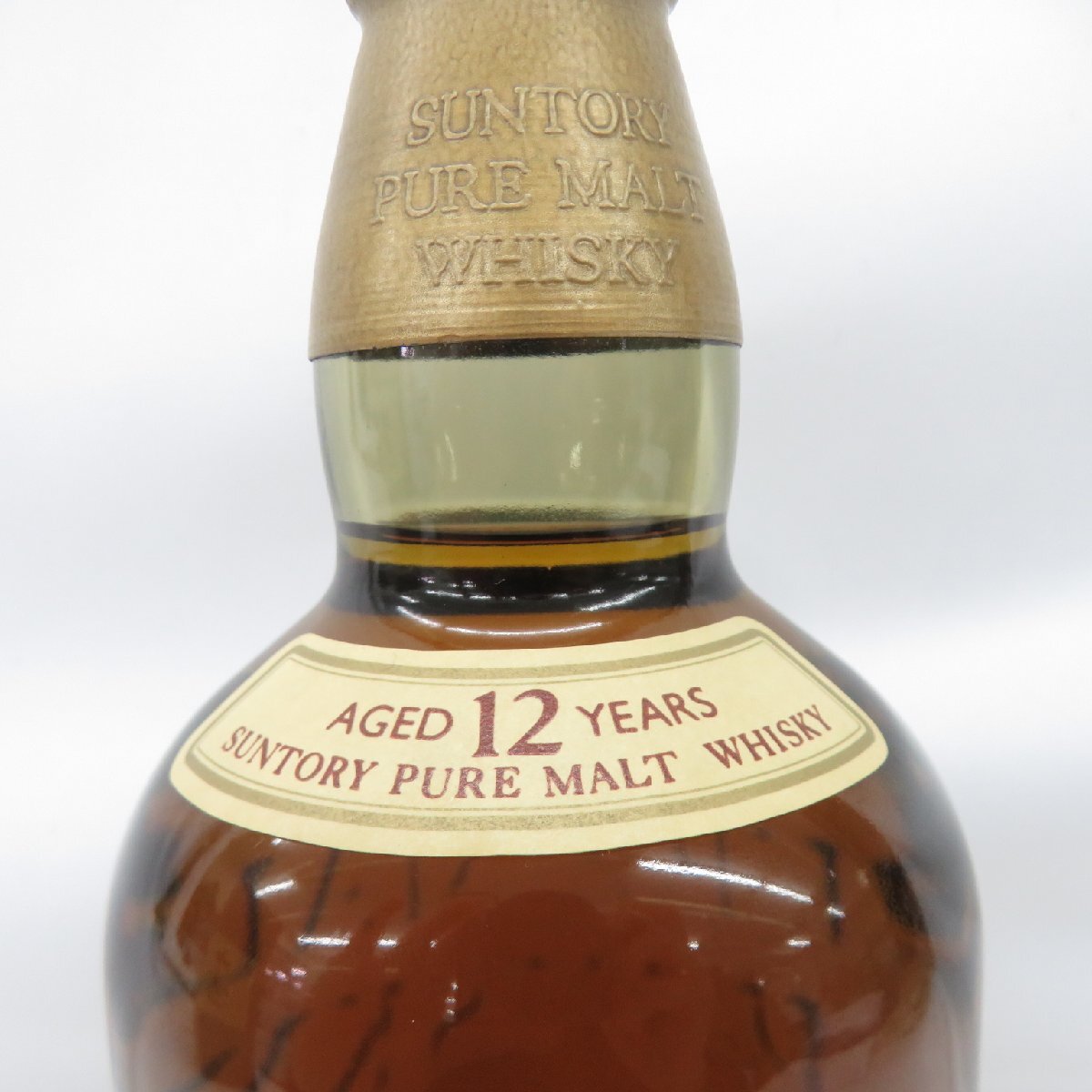 未開栓】SUNTORY サントリー 山崎 12年 ピュアモルト ウイスキー 未開栓】SUNTORY サントリー 山崎 12年 ピュアモルト ウイスキー
