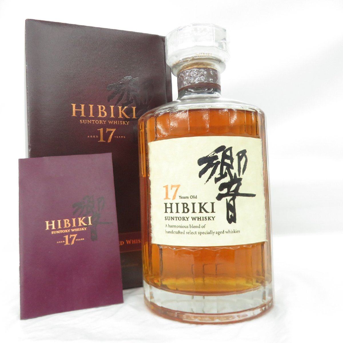 1円~【未開栓】SUNTORY サントリー 響 HIBIKI 17年 ウイスキー 1円~【未開栓】SUNTORY サントリー 響 HIBIKI 17年 ウイスキー