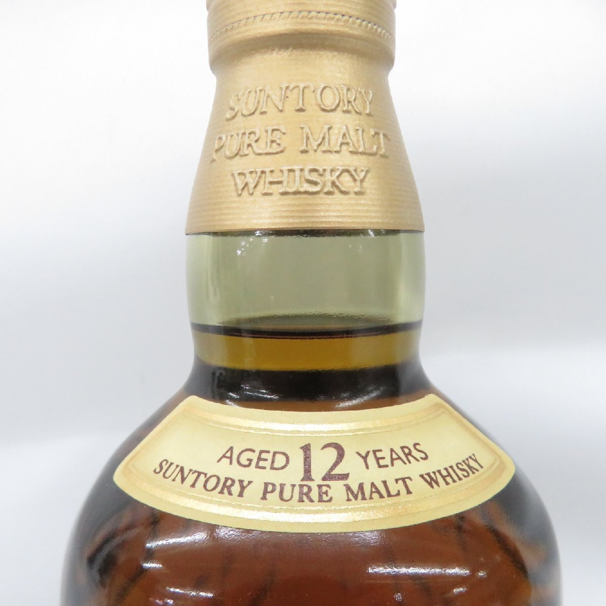 未開栓】SUNTORY サントリー 山崎 12年 ピュアモルト ウイスキー 未開栓】SUNTORY サントリー 山崎 12年 ピュアモルト ウイスキー