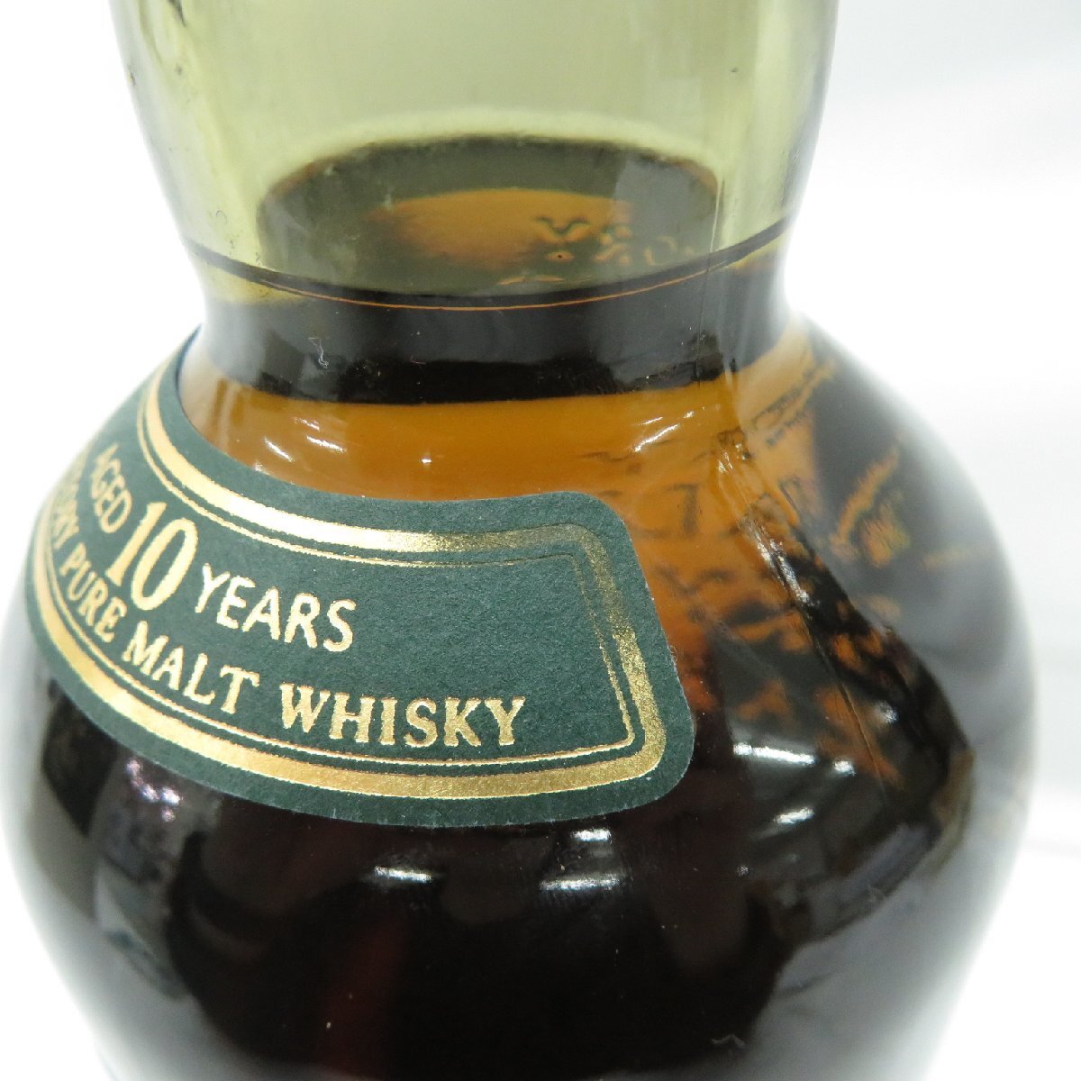 未開栓】SUNTORY サントリー 山崎 10年 ピュアモルト グリーン 未開栓】SUNTORY サントリー 山崎 10年 ピュアモルト グリーン