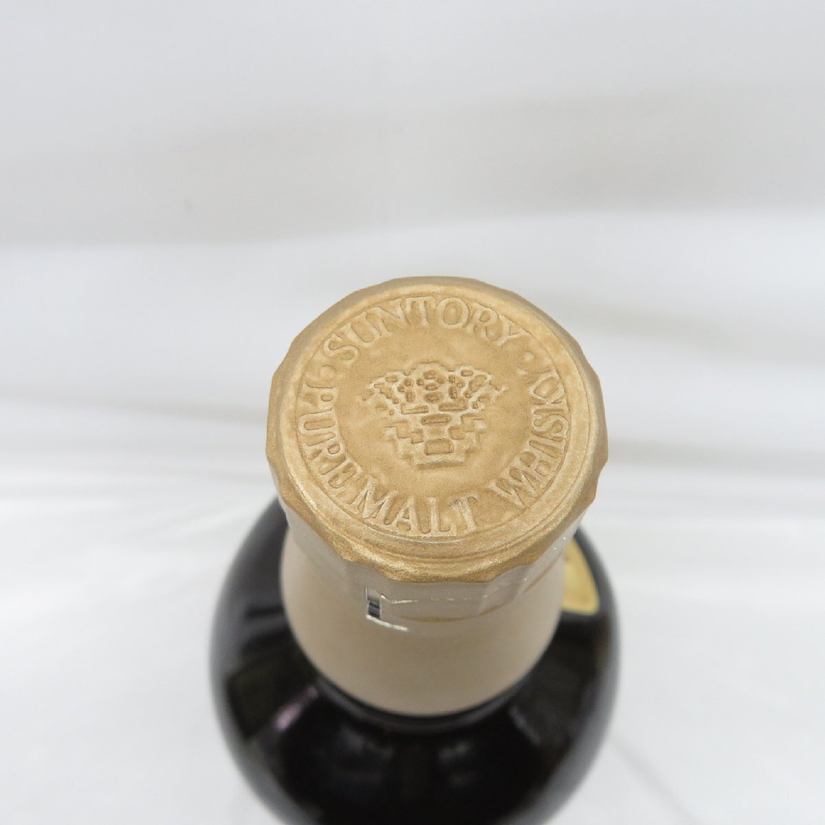 未開栓】SUNTORY サントリー 山崎 12年 ピュアモルト ウイスキー 未開栓】SUNTORY サントリー 山崎 12年 ピュアモルト ウイスキー