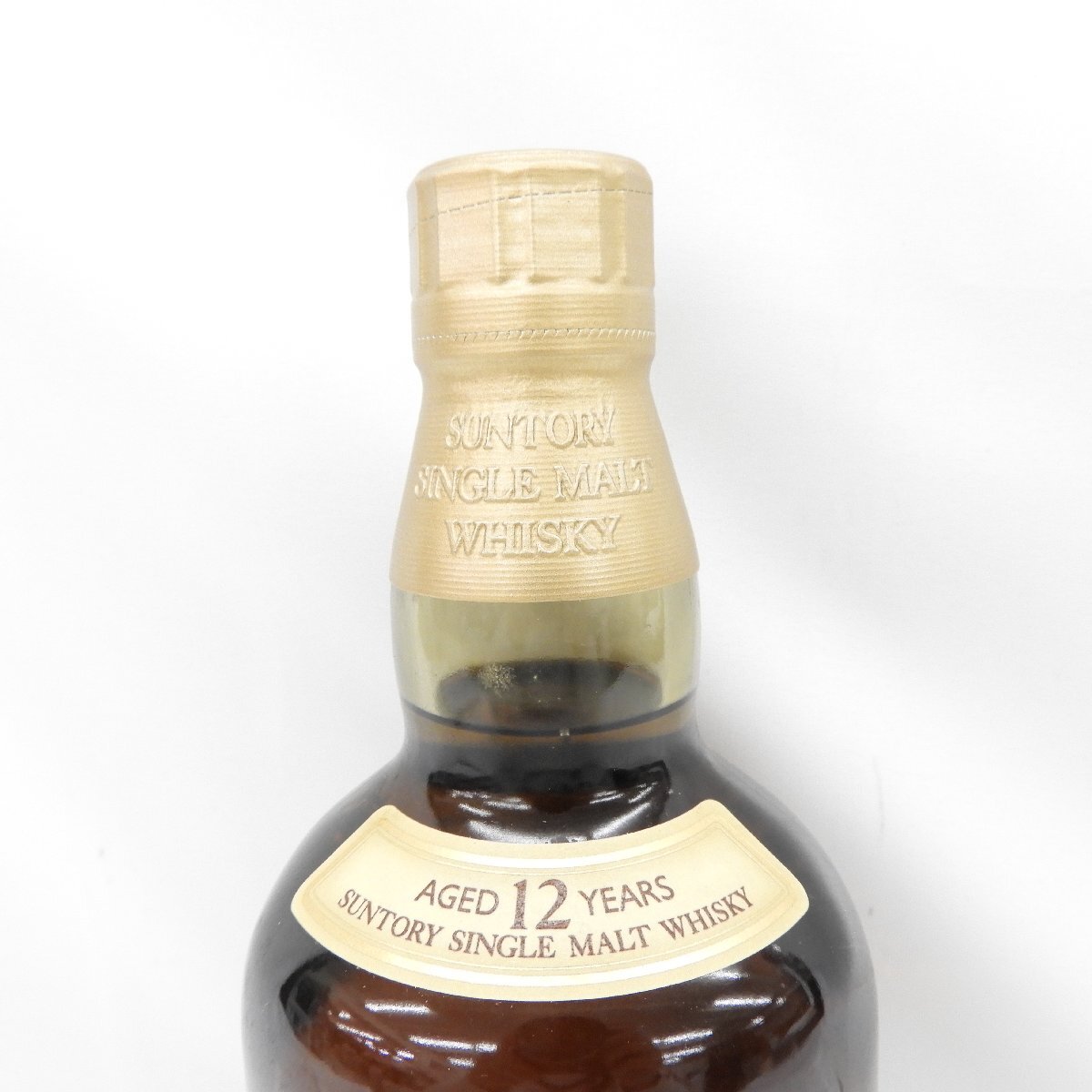 未開栓】SUNTORY サントリー 山崎 12年 ピュアモルト 旧ラベル 未開栓】SUNTORY サントリー 山崎 12年 ピュアモルト 旧ラベル