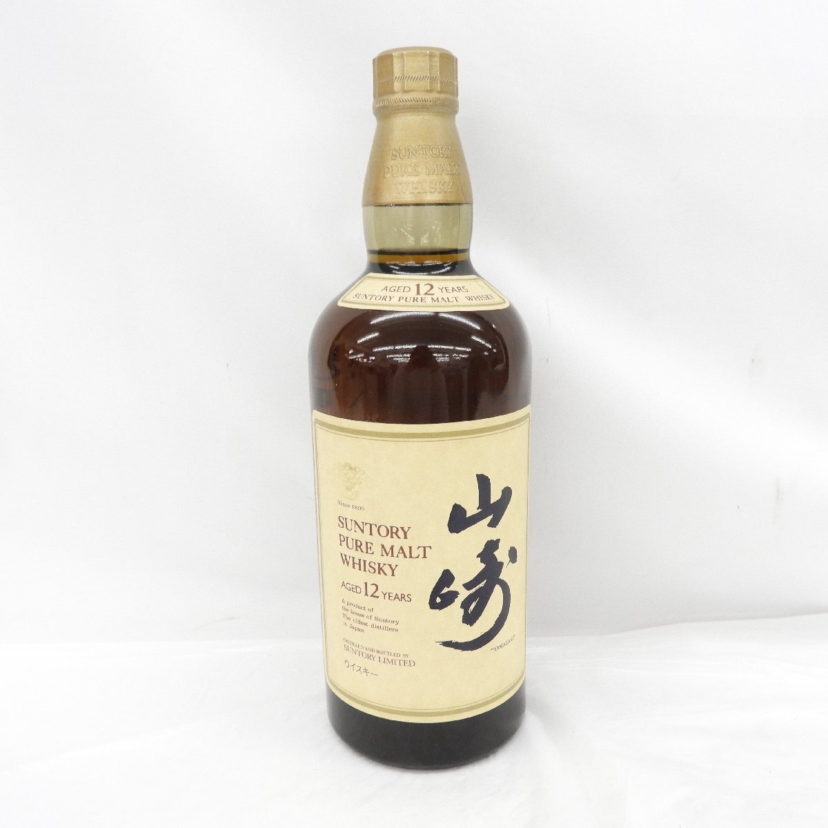 未開栓】SUNTORY サントリー 山崎 12年 ピュアモルト ウイスキー 未開栓】SUNTORY サントリー 山崎 12年 ピュアモルト ウイスキー