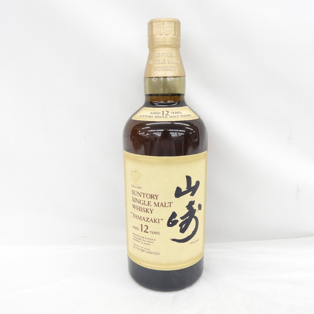 未開栓】SUNTORY サントリー 山崎 12年 ピュアモルト 旧ラベル 未開栓】SUNTORY サントリー 山崎 12年 ピュアモルト 旧ラベル
