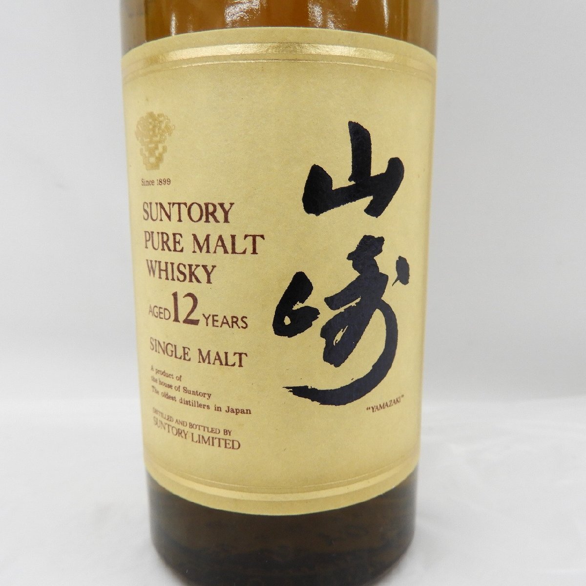 未開栓】SUNTORY サントリー 山崎 12年 ピュアモルト ベビー 未開栓】SUNTORY サントリー 山崎 12年 ピュアモルト ベビー
